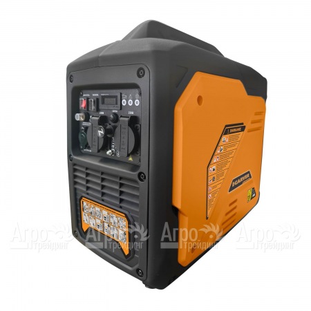 Инверторный бензогенератор Carver PPG-2100IS Duomatic 1.8 кВт в Екатеринбурге