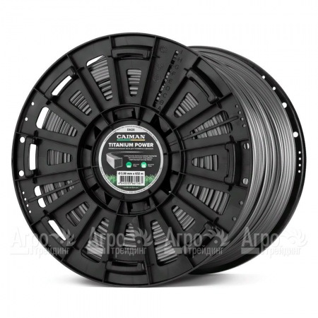 Профессиональная леска Titanium Power квадрат 3.5 мм 632 м для триммеров Caiman  в Екатеринбурге