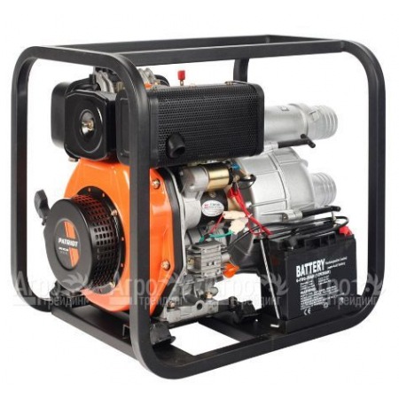 Дизельная мотопомпа Patriot MPD 3072 SFE в Екатеринбурге