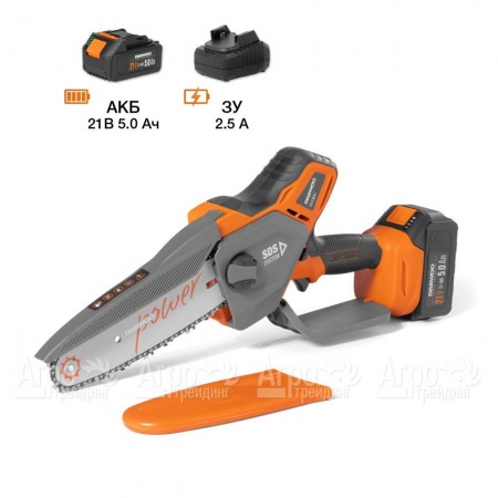 Аккумуляторная пила Daewoo DACS 821Li SET 8" в Екатеринбурге