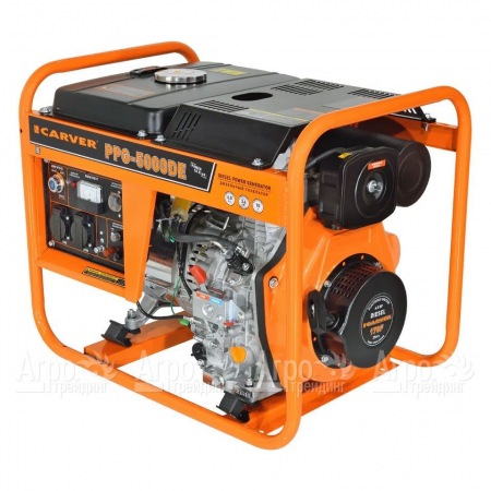 Дизельгенератор Carver PPG-5000DE 3.3 кВт в Екатеринбурге