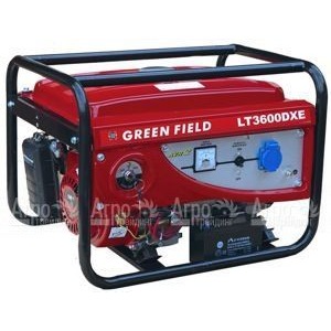 Бензиновый генератор Green Field LT 3600 DX 2,5 кВт в Екатеринбурге