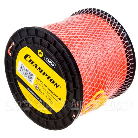 Корд триммерный Champion Square Twist Duo 2.4мм, 262м (витой квадрат)+нож  в Екатеринбурге