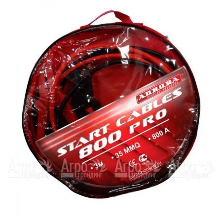 Пусковой кабель Aurora Start cables 800 Pro в Екатеринбурге
