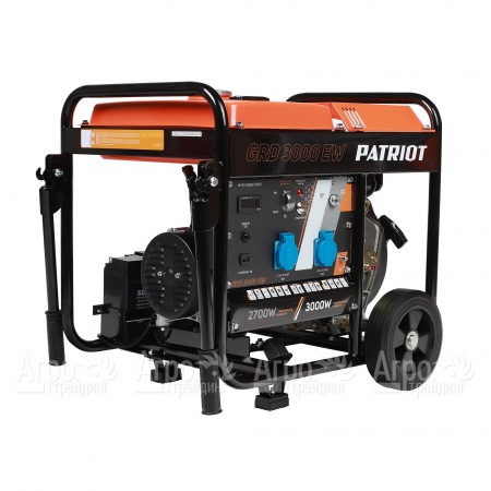 Дизельгенератор Patriot GRD 3000EW 2.7 кВт  в Екатеринбурге