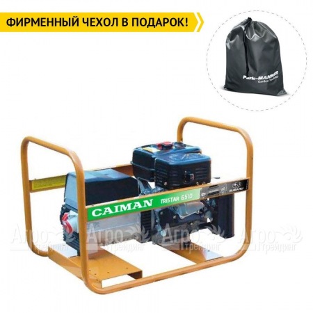 Бензогенератор Caiman Tristar 6510EX 5.8 кВт  в Екатеринбурге