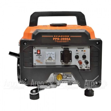 Бензогенератор Carver PPG-2000А 1 кВт  в Екатеринбурге