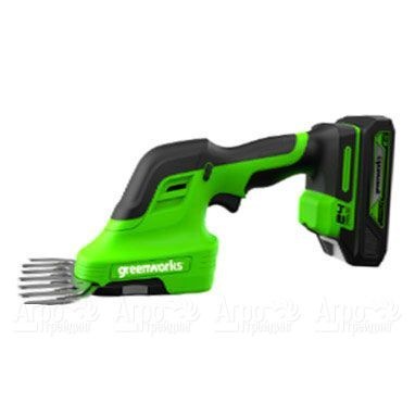 Аккумуляторные ножницы GreenWorks G24SHT (без аккумулятора и зарядного устройства) в Екатеринбурге