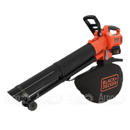 Воздуходувка аккумуляторная Black+Decker BCBLV36B (без аккумулятора и зарядного устройства) в Екатеринбурге