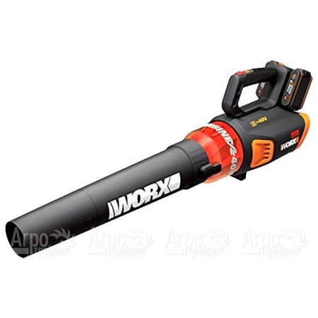 Воздуходувка аккумуляторная Worx WG584E в Екатеринбурге