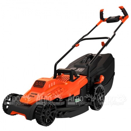 Газонокосилка электрическая Black+Decker BEMW471BH-QS в Екатеринбурге