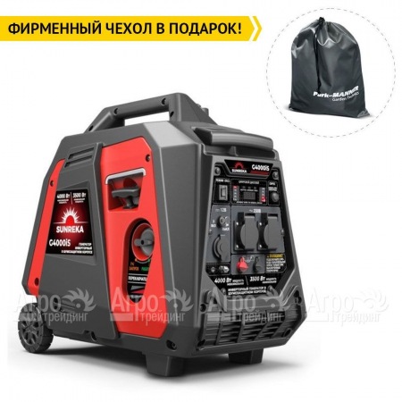 Бензиновый генератор инверторный Sunreka G4000iS 3.5 кВт в Екатеринбурге