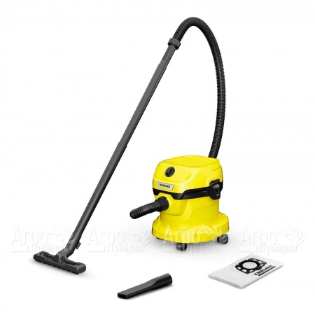 Хозяйственный пылесос Karcher WD 2 Plus V-12/4/18  в Екатеринбурге