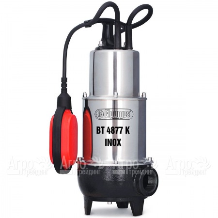 Дренажный измельчающий насос Elpumps BT4877K Inox в Екатеринбурге