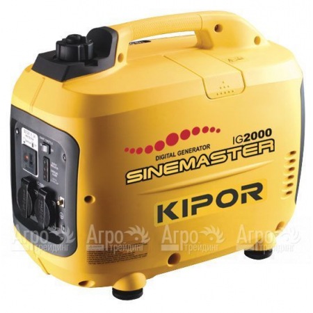 Инверторный генератор Kipor IG2000 1.28 кВт в Екатеринбурге