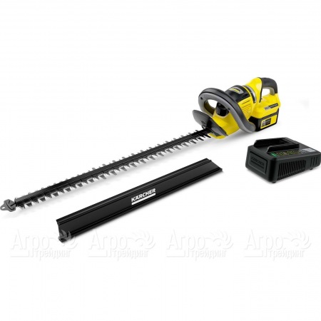 Аккумуляторный кусторез Karcher HGE 36-60 Battery Set в Екатеринбурге