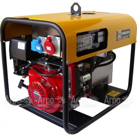 Бензогенератор WFM LUX L54-MTHE 4,3 кВт в Екатеринбурге