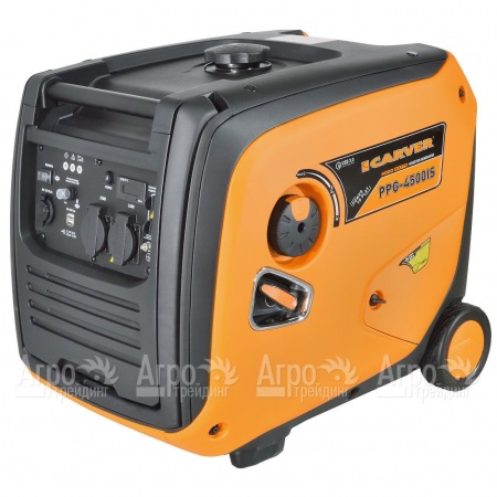 Инверторный бензогенератор Carver PPG-4500IS 3.5 кВт в Екатеринбурге