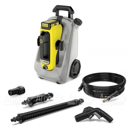 Мобильный уличный пылесос Karcher OC 6-18 Premium Battery Set в Екатеринбурге
