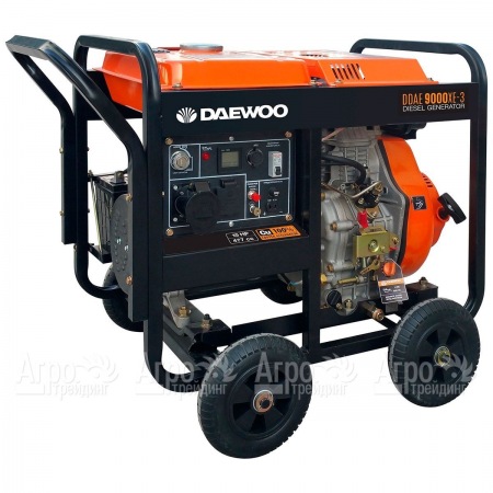 Дизельгенератор Daewoo DDAE 9000XE-3 6.4 кВт в Екатеринбурге