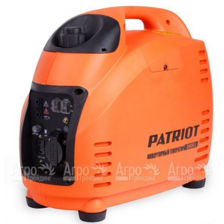 Инверторный генератор Patriot 2000I 1.5 кВт в Екатеринбурге