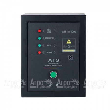 Блок автоматики ATS 15-220V для бензогенератора Hyundai HHY 12000FE в Екатеринбурге