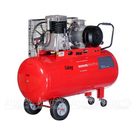 Компрессор ременной одноступенчатый Fubag B6800B/270 CT7.5  в Екатеринбурге