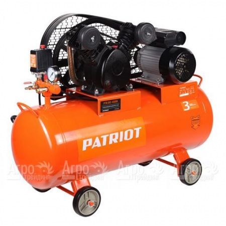 Компрессор ременной Patriot Power PTR 80/450А  в Екатеринбурге