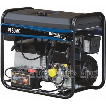 Дизельгенератор SDMO Diesel 15000 TE XL C 10 кВт в Екатеринбурге