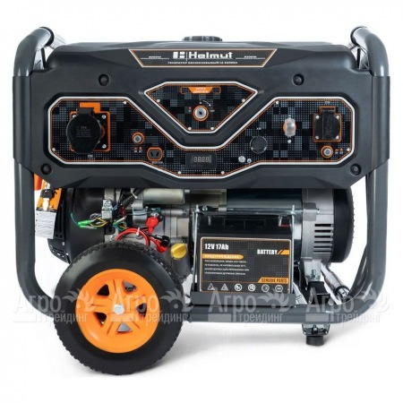 Бензогенератор Helmut LS 8300EA 8 кВт  в Екатеринбурге
