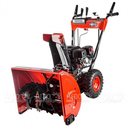 Снегоуборщик Hammer Snowbull 6100 в Екатеринбурге