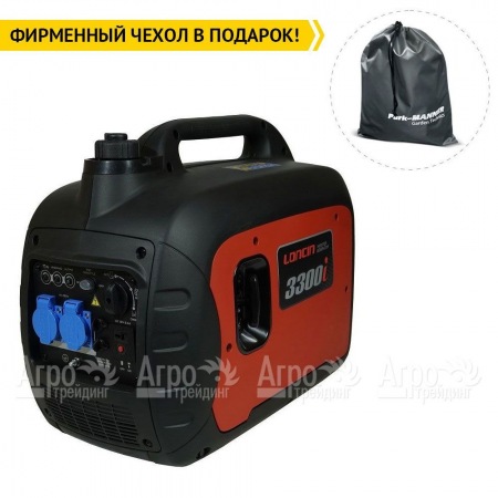 Бензиновый генератор инверторный Loncin LC3300i 2.5 кВт в Екатеринбурге