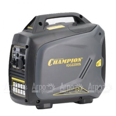 Бензогенератор инверторный Champion IGG2200S 2.2 кВт в Екатеринбурге