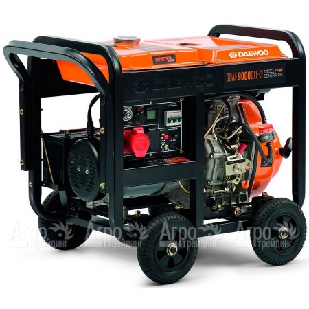 Дизельгенератор Daewoo DDAE 9000DXE-3 3.4/6.4 кВт в Екатеринбурге