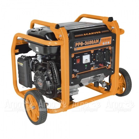 Бензогенератор Carver PPG-3600АM 2.5 кВт  в Екатеринбурге