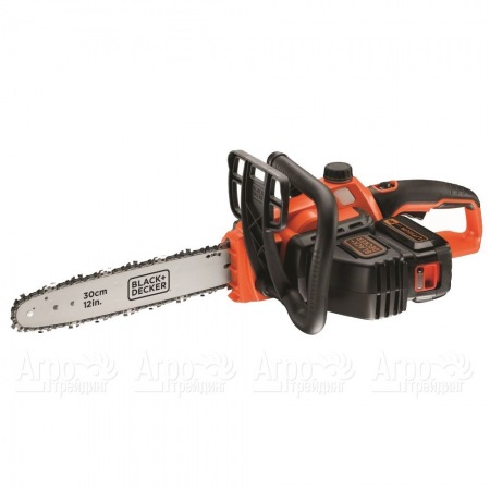 Аккумуляторная пила Black+Decker GKC3630L20-12" в Екатеринбурге