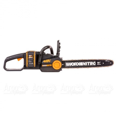 Аккумуляторная пила Worx Nitro WG385E-16" в Екатеринбурге