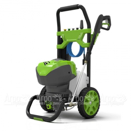 Мойка высокого давления GreenWorks 5106007 в Екатеринбурге