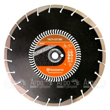 Алмазный диск Tacti-cut Husqvarna S85 (МТ85) 400-25,4  в Екатеринбурге