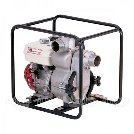 Бензиновая мотопомпа DaiShin SWT-80HX в Екатеринбурге
