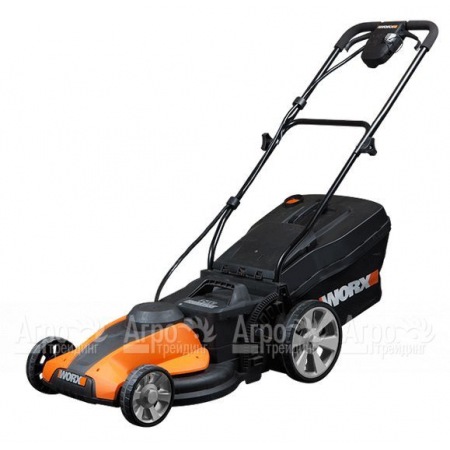 Газонокосилка аккумуляторная Worx WG775E в Екатеринбурге