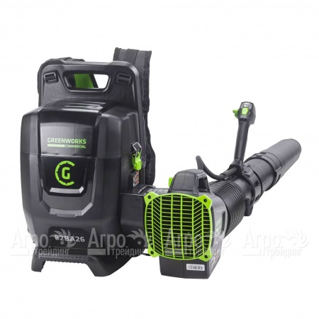 Воздуходувка аккумуляторная GreenWorks 2407207 (без батареи и зарядного устройства)  в Екатеринбурге