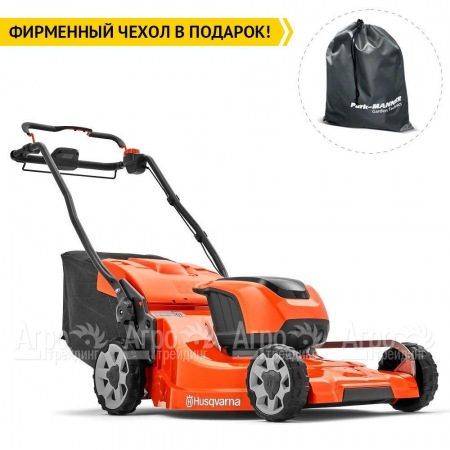 Газонокосилка аккумуляторная Husqvarna LC 353VXi в Екатеринбурге