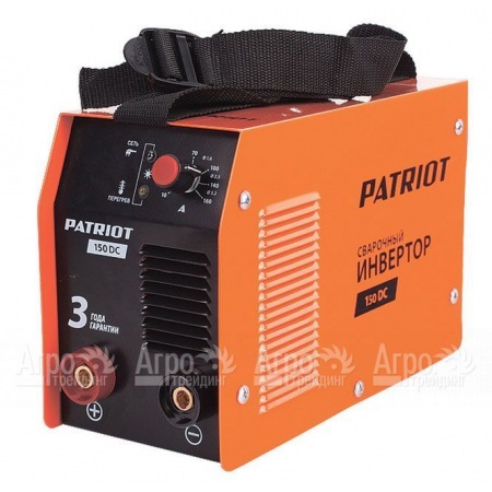 Инверторный сварочный аппарат Patriot 150 DC  в Екатеринбурге