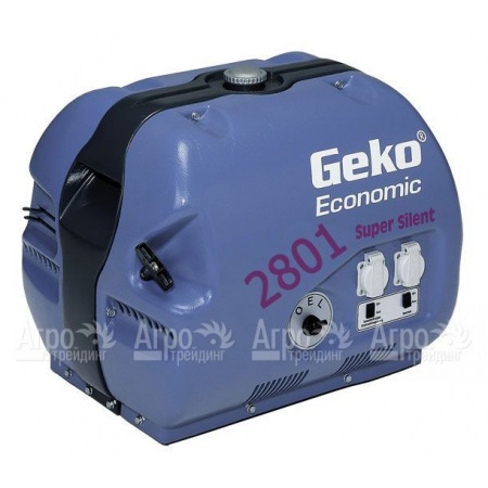 Бензиновый генератор Geko 2801 E-A/HHBA SS 1,5 кВт в Екатеринбурге