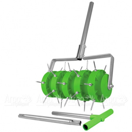 Скарификатор-аэратор механический Союз Ежик 0454  в Екатеринбурге