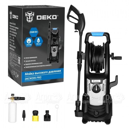 Мойка высокого давления DEKO DKCW205 PRO в Екатеринбурге