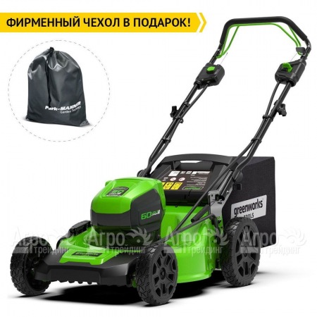 Газонокосилка аккумуляторная GreenWorks GD60LM51SPK4 в Екатеринбурге