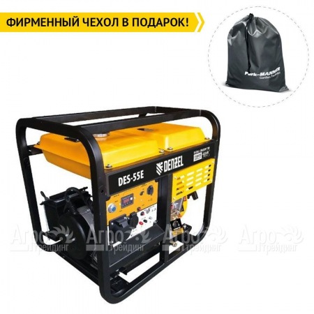 Дизельгенератор Denzel DES-55E 4.5 кВт в Екатеринбурге