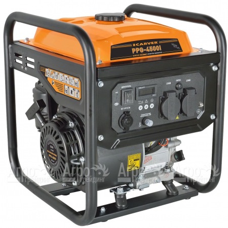 Инверторный бензогенератор Carver PPG-4500I 3.5 кВт в Екатеринбурге
